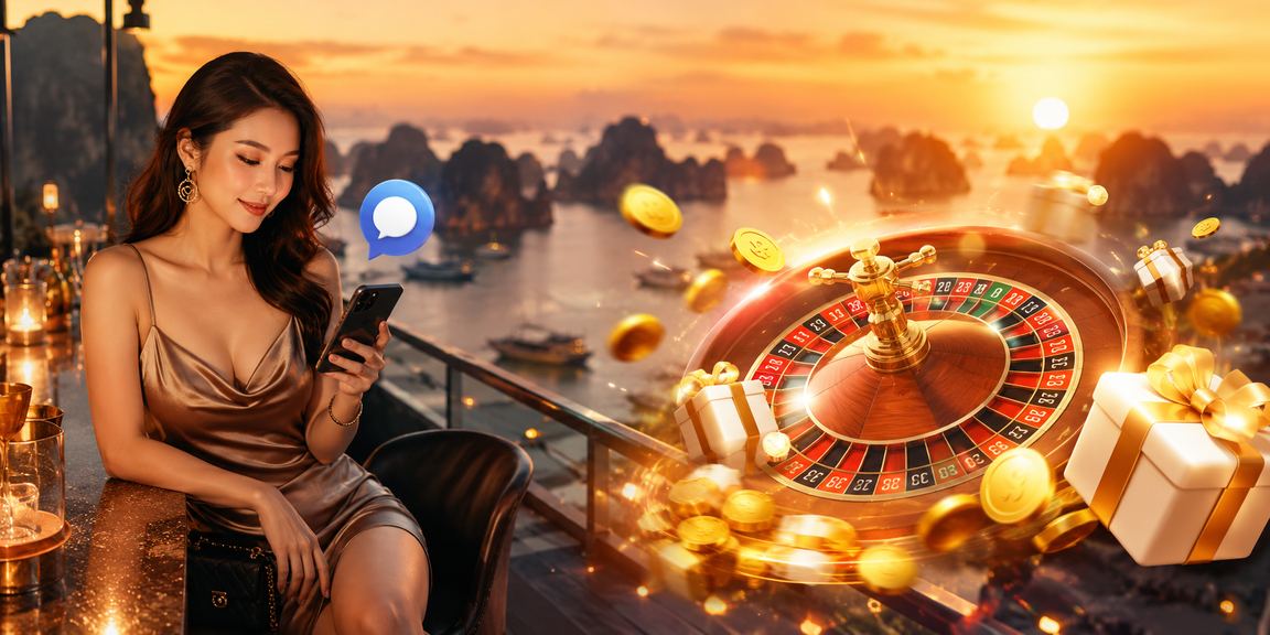 Khán giả thưởng thức Roulette tại vịnh Hạ Long với Jackpot hấp dẫn