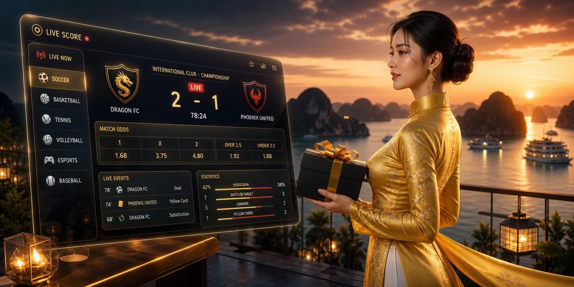 Ưu đãi giải thưởng VIP tại vịnh Hạ Long với trang phục áo dài truyền thống