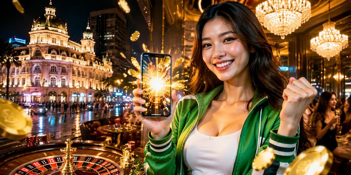 Người chơi trải nghiệm casino di động tại TP Hồ Chí Minh với Jackpot nóng