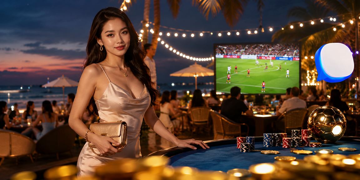 Cá cược bóng đá tại bãi biển Phú Quốc